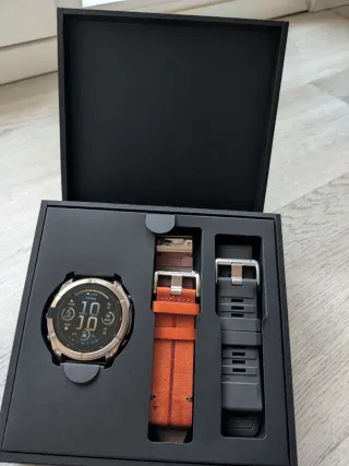 Garmin Fenix 8  51mm Titanio Zafiro