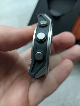 Garmin Fenix 8  51mm Titanio Zafiro