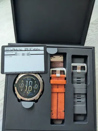 Garmin Fenix 8  51mm Titanio Zafiro