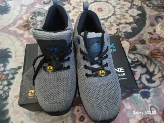 Botas de seguridad NIX Talla 45