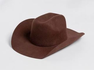 Sombrero cowboy marrón
