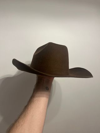 Sombrero cowboy marrón