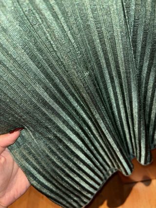 Top verde con tirantes