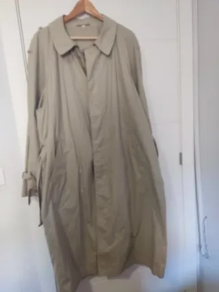 Gabardina Docayro Beige Talla 52