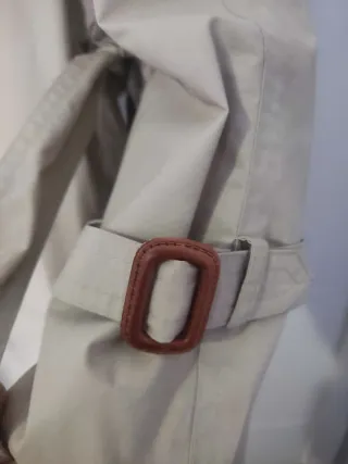 Gabardina Docayro Beige Talla 52