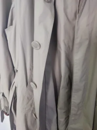 Gabardina Docayro Beige Talla 52