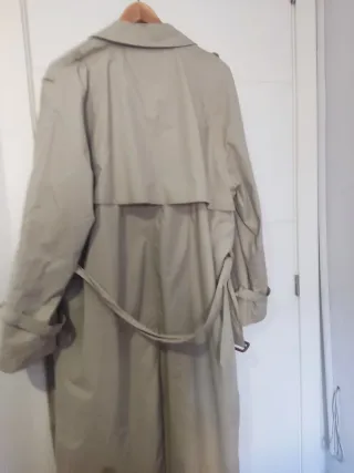 Gabardina Docayro Beige Talla 52