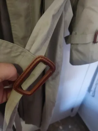 Gabardina Docayro Beige Talla 52