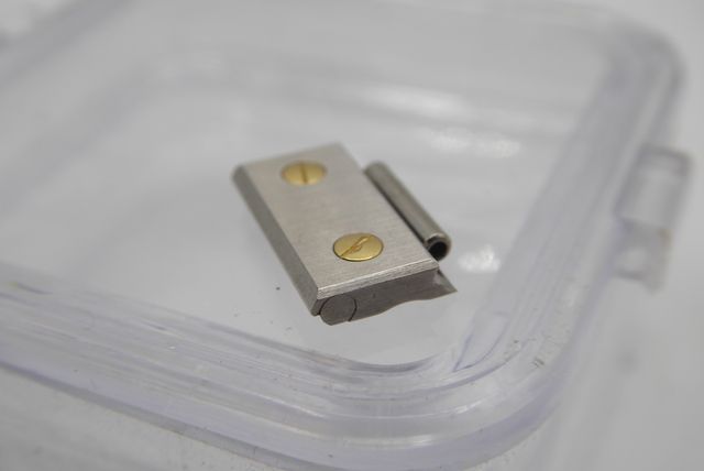 steel/gold link 13.6mm