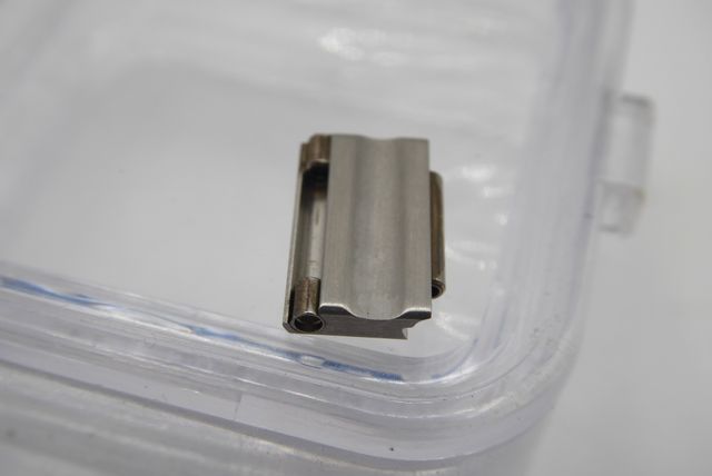 steel/gold link 13.6mm