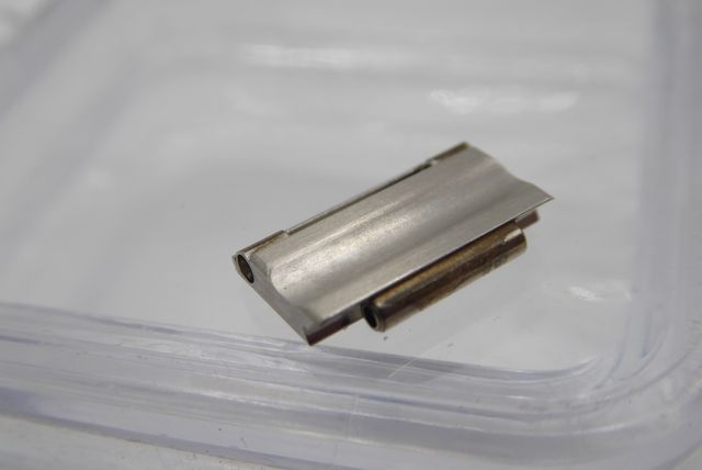 steel/gold link 13.6mm