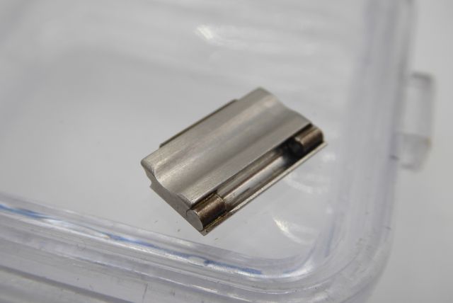 steel/gold link 13.6mm