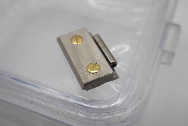 steel/gold link 13.6mm