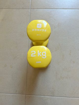 Mancuernas Domyos 2 kg (Par)