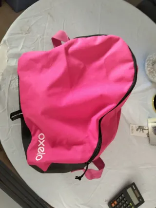 Patines Oxelo niña/niño T. 34-36 + Protecciones.