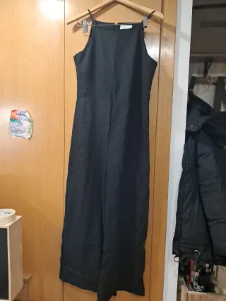 Conjunto 2 monos largos negros