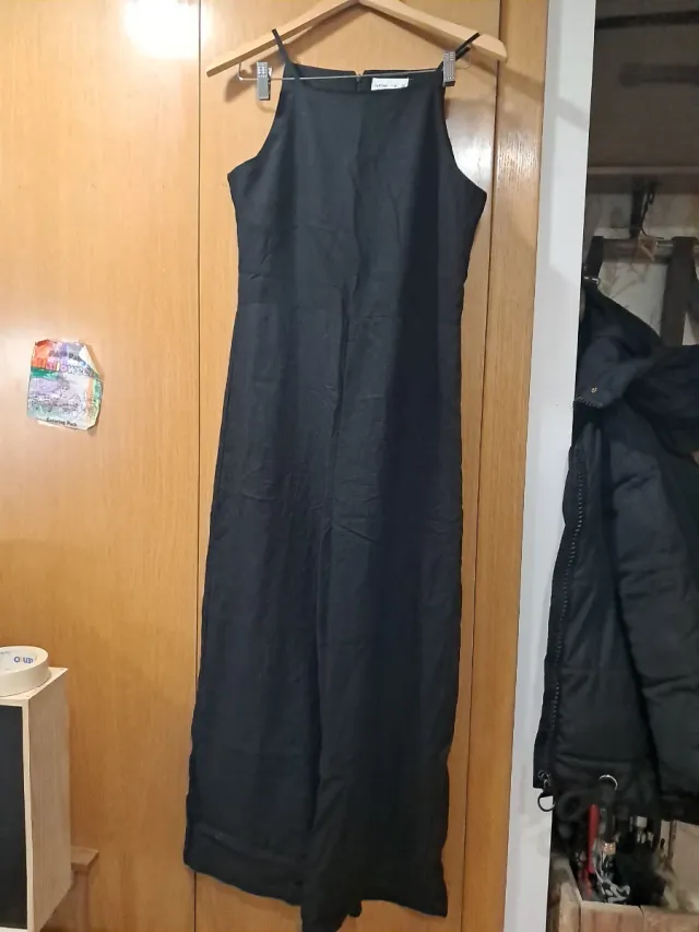 Conjunto 2 monos largos negros