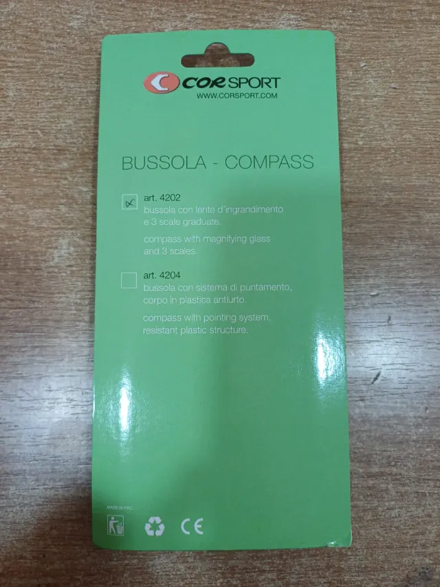 Bussola Compass COR SPORT