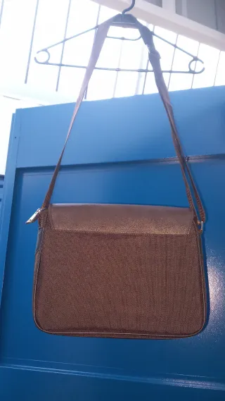 Bolso bandolera marrón