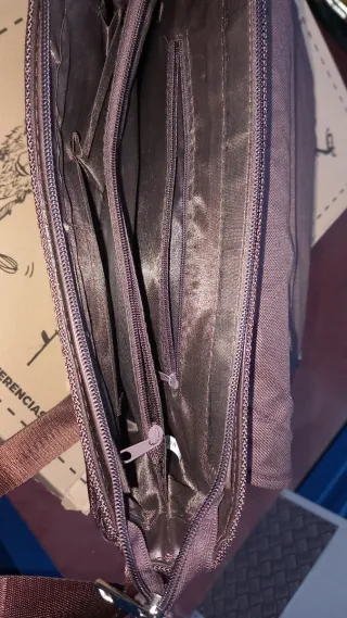 Bolso bandolera marrón