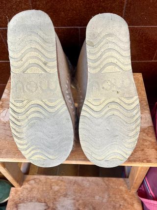 Botas Mou cuña interna talla 38