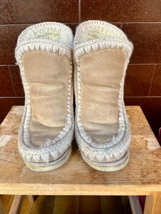 Botas Mou cuña interna talla 38