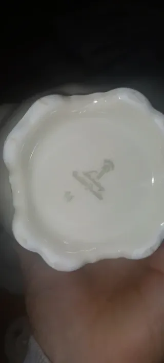 Servizio caffè porcellana Schirnding floreale