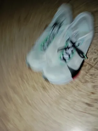 Zapatillas Nike Running Negras y Turquesa