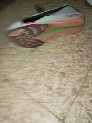 Zapatillas Nike Running Negras y Turquesa