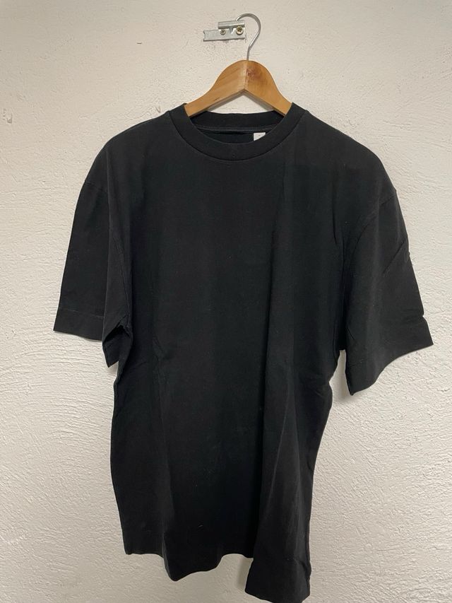 Camiseta Jordan Negra Logo Jumpman Verde