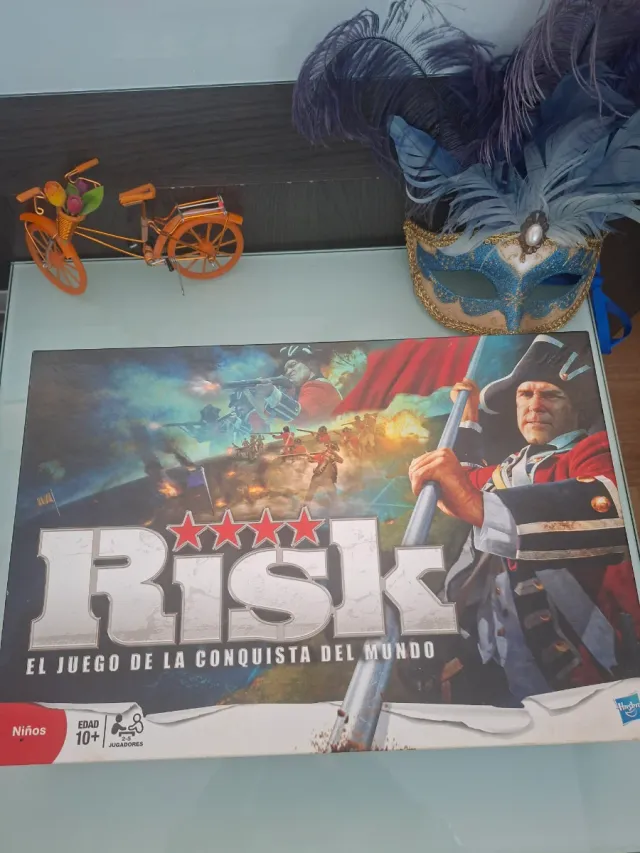 Juego de mesa Risk: El Juego de la Conquista del M