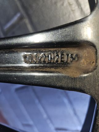 Llantas Porsche Cayenne Turbo 21 Originales