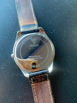 Reloj Guess Mujer Negro.