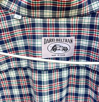 Camisa “ Dario Beltran “