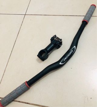 Potencia y Manillar Specialized