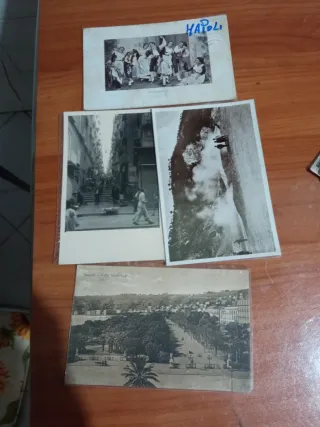12 cartoline antiche Napoli