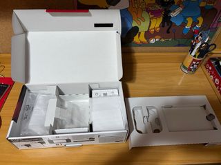 Caja Nintendo Switch