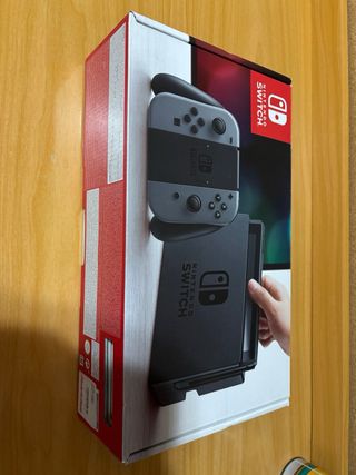 Caja Nintendo Switch