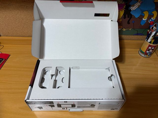 Caja Nintendo Switch