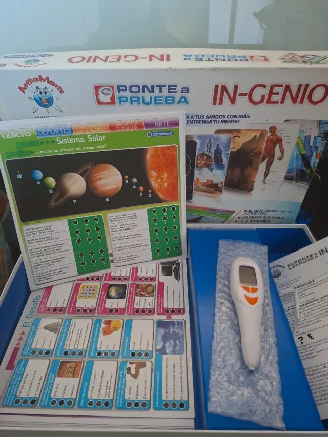 Juego In-Genio Clementoni