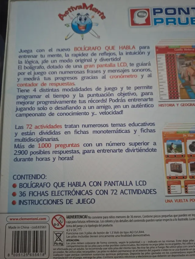 Juego In-Genio Clementoni