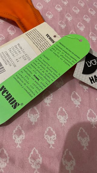 Bikini Naranja Venus