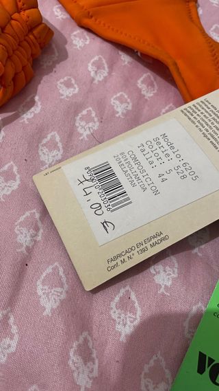 Bikini Naranja Venus