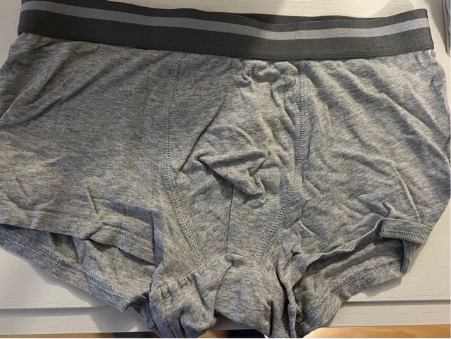 Bóxer gris talla M/L