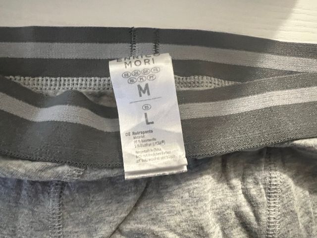 Bóxer gris talla M/L