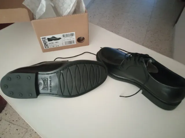 Zapatos Camper Old Bachelor Club Talla 42 Negros