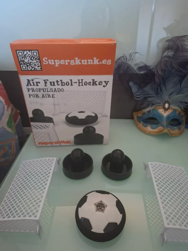 Juego Air Futbol-Hockey Superskunk