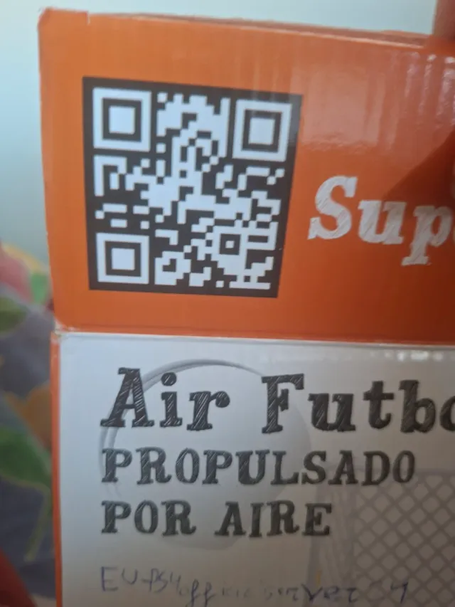 Juego Air Futbol-Hockey Superskunk