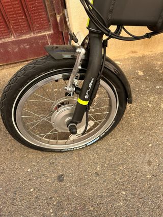 Bicicleta Eléctrica Flebi Era Plegable