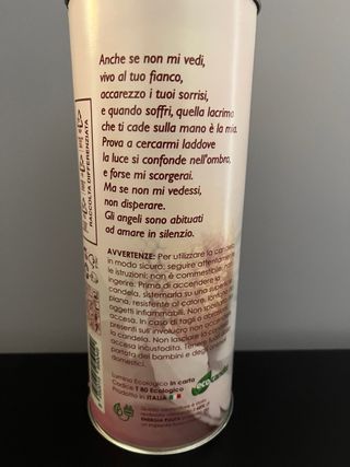 Candela MAMMA - Durata 4/5 giorni